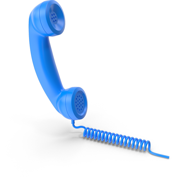 טלפון כחול